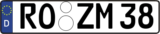 RO-ZM38