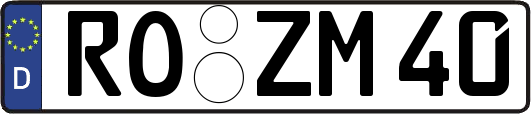 RO-ZM40