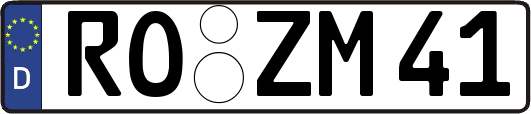 RO-ZM41