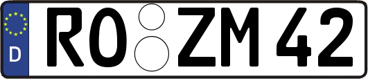 RO-ZM42