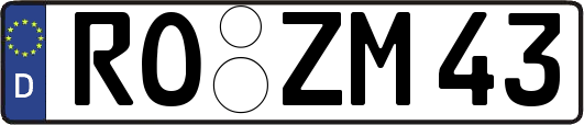 RO-ZM43