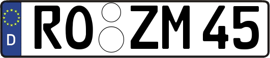 RO-ZM45