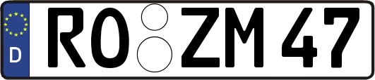 RO-ZM47