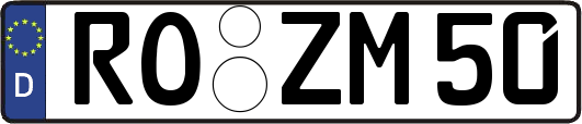 RO-ZM50