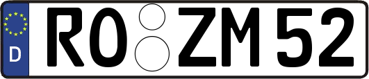 RO-ZM52