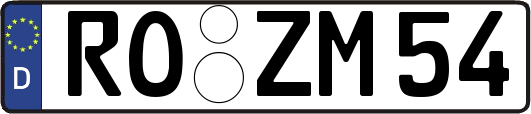 RO-ZM54