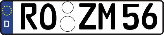 RO-ZM56