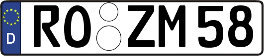 RO-ZM58