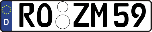 RO-ZM59