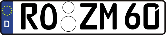 RO-ZM60