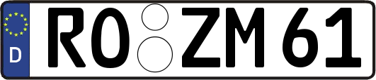 RO-ZM61