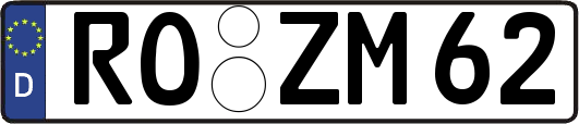 RO-ZM62