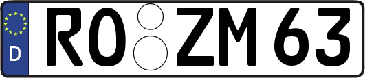 RO-ZM63