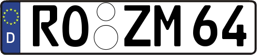 RO-ZM64