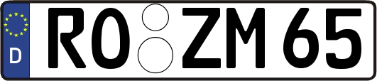RO-ZM65