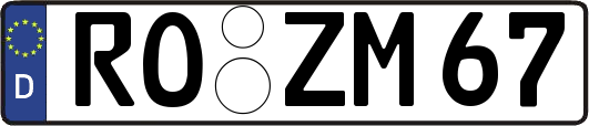 RO-ZM67