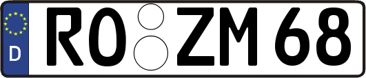 RO-ZM68