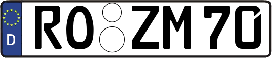 RO-ZM70