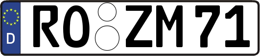RO-ZM71