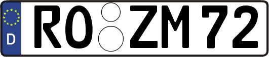 RO-ZM72