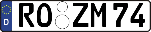 RO-ZM74