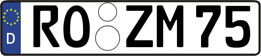 RO-ZM75