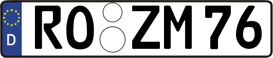 RO-ZM76