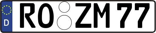 RO-ZM77