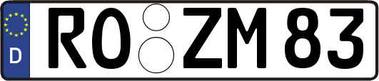 RO-ZM83