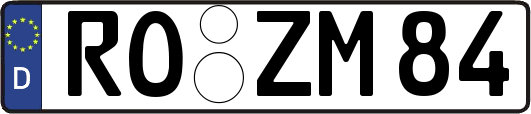 RO-ZM84
