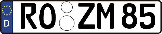 RO-ZM85