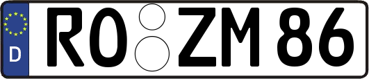 RO-ZM86