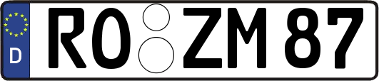 RO-ZM87