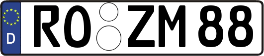 RO-ZM88