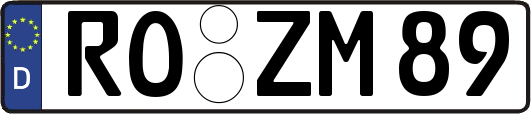 RO-ZM89
