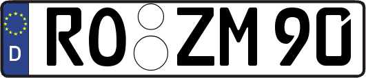 RO-ZM90