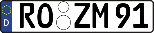 RO-ZM91