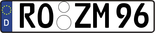 RO-ZM96