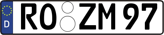 RO-ZM97