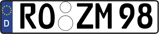 RO-ZM98