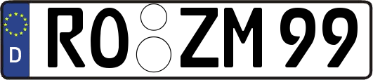 RO-ZM99
