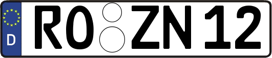 RO-ZN12