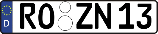 RO-ZN13