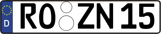 RO-ZN15