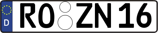 RO-ZN16