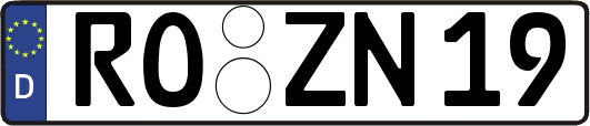 RO-ZN19