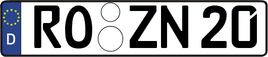 RO-ZN20