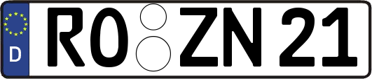 RO-ZN21