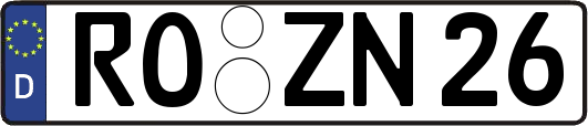 RO-ZN26