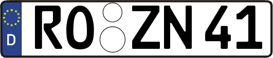 RO-ZN41